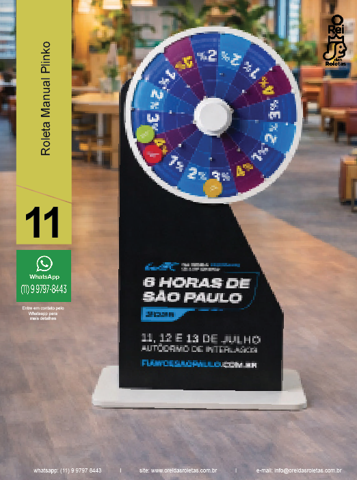 roleta para sorteio de premios em goiania
